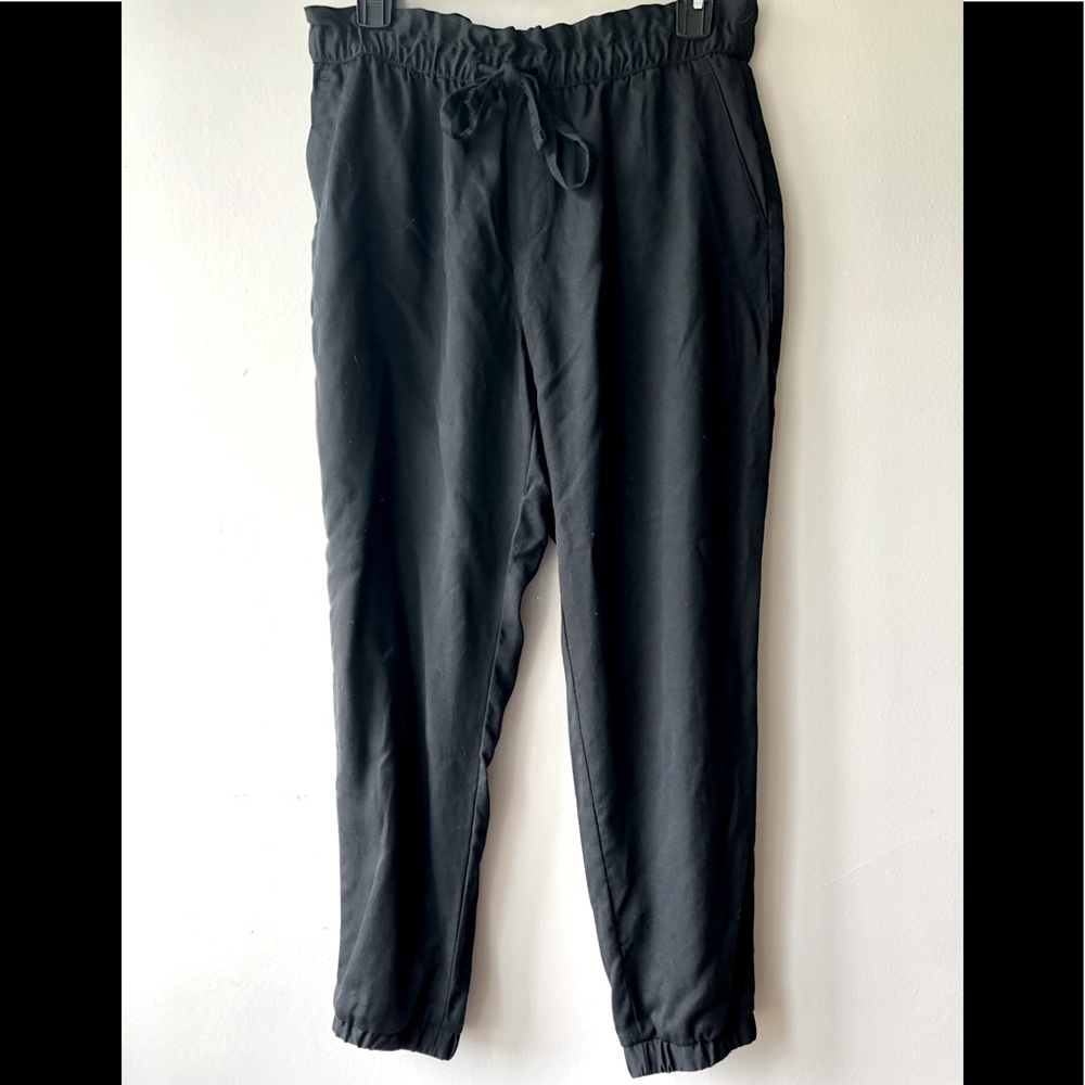 Banana Republic High rise Black Pants